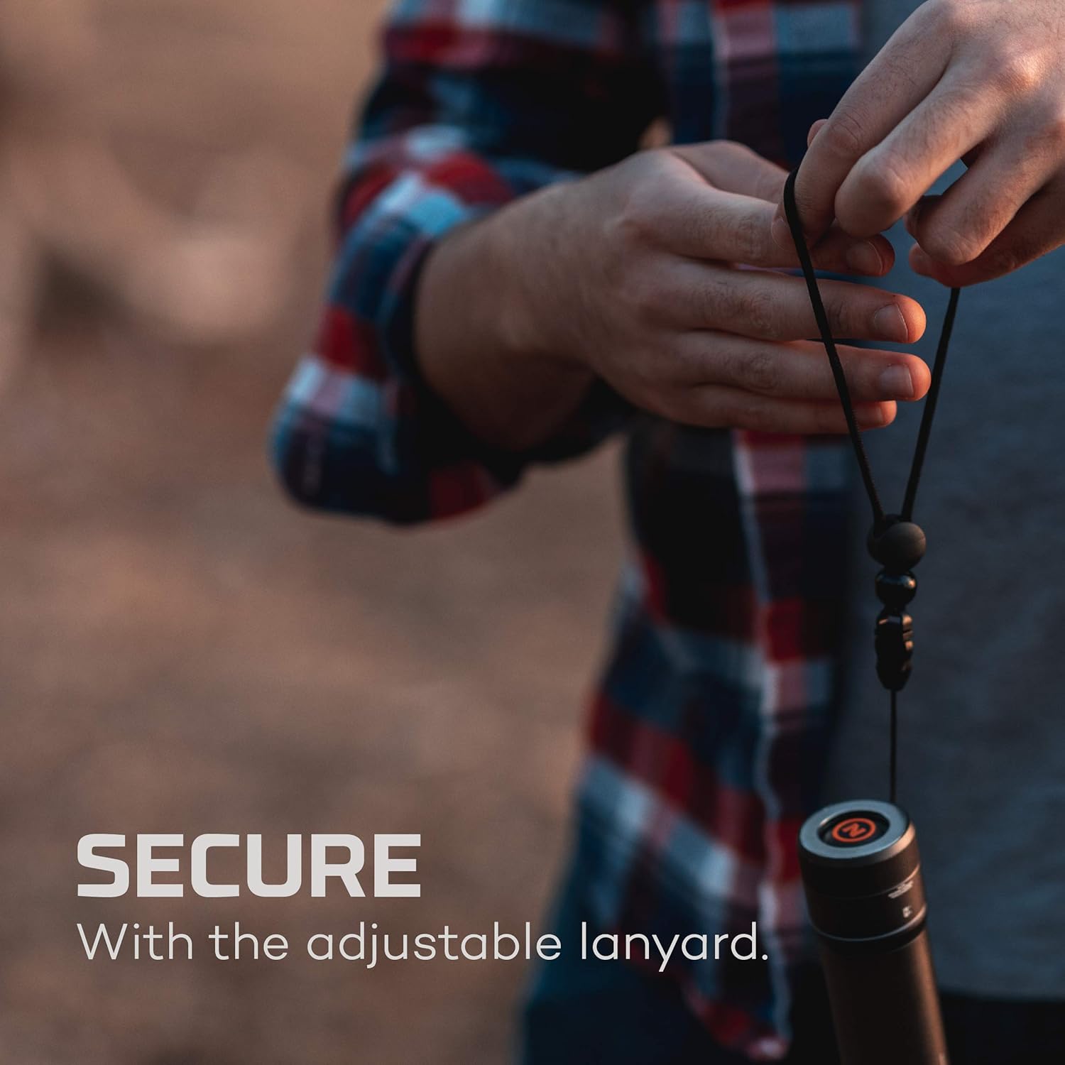 NEBO Newton Powerful LED Handheld Flashlight | AA Battery Powered Compact Waterproof Flashlight | Storm Gray | Available in 500, 1000, 1500 Lumens
