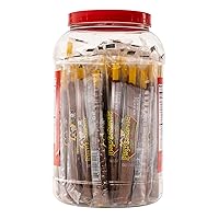 Vista 4 de MDM FLAGS Banderillas tamarindo saborizado caramelo de azúcar suave 50pc 2lb 12oz tarro