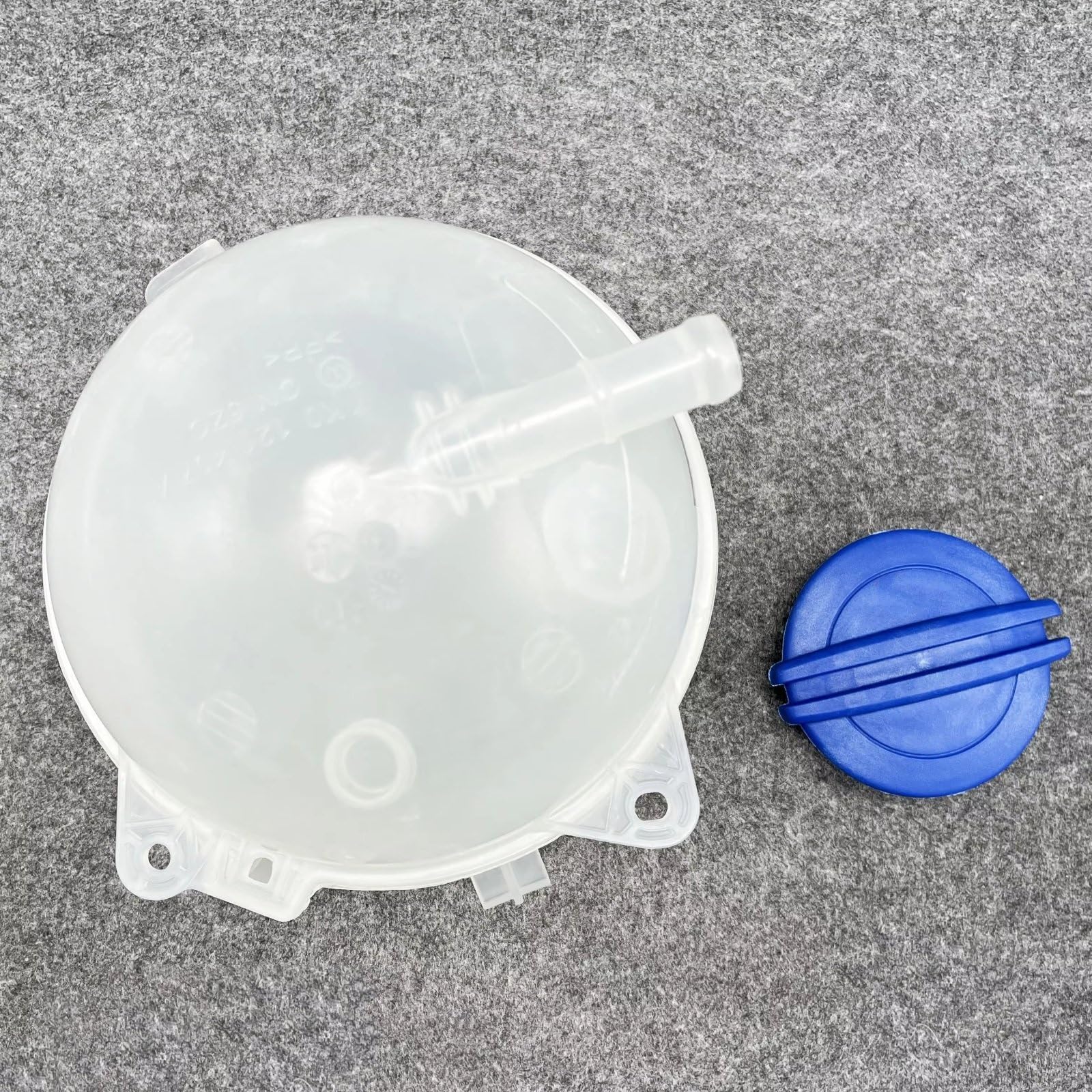 para VW para Passat para CC 357 2008-2012 Depósito de expansión de refrigerante del Motor del Coche y tapón 1K0121407A