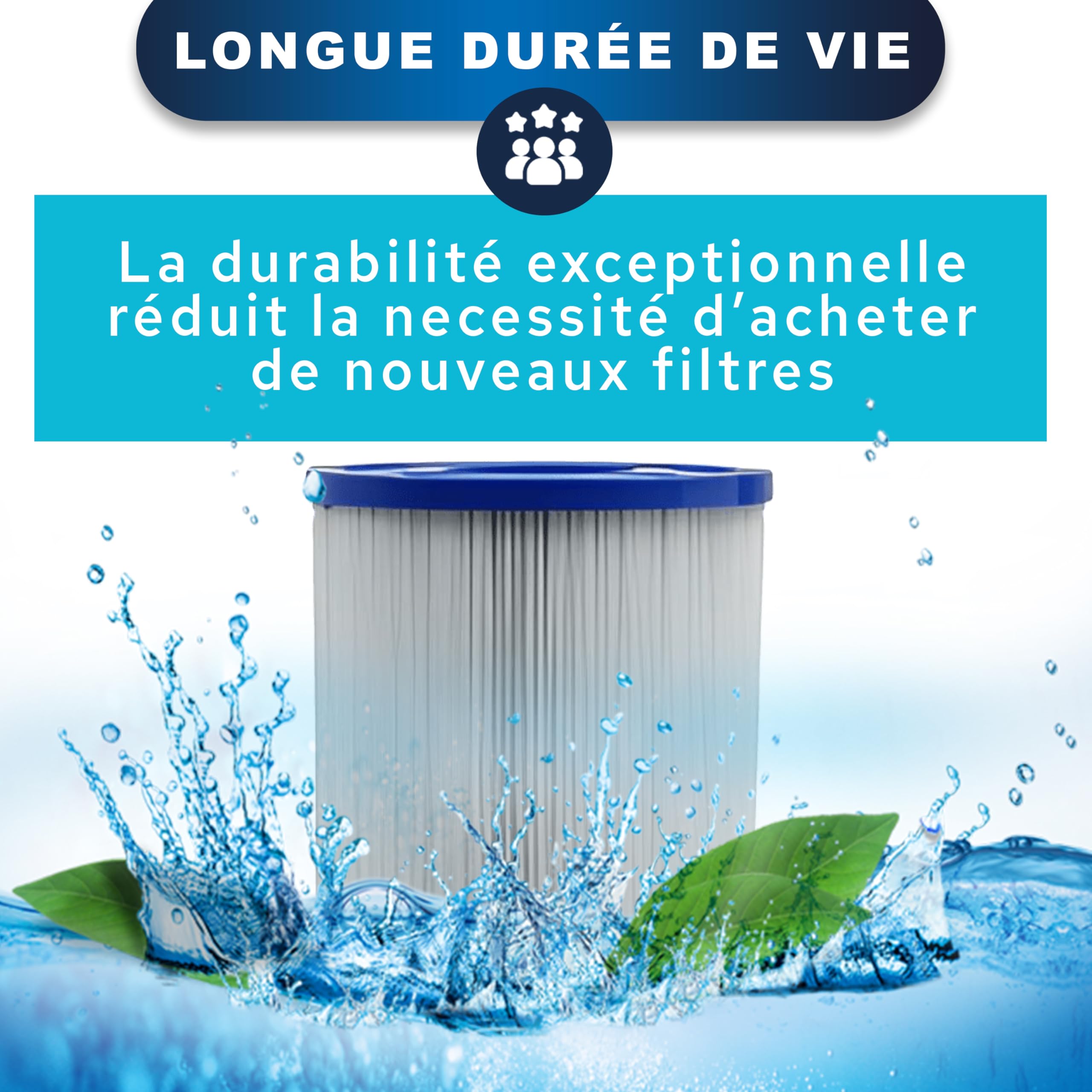 Filtre Spa RD35 Compatible références PRB35 / SC705 / 40353 / C-4335