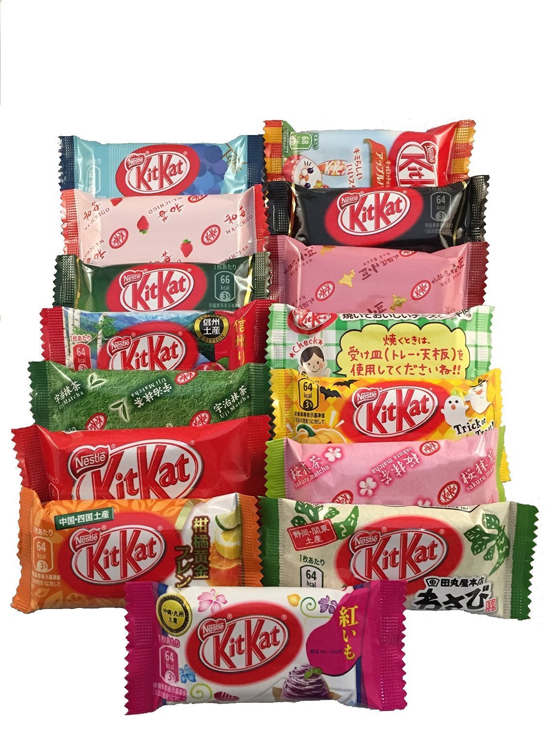 Japanese Kit Kat Variety Pack (16 PC)