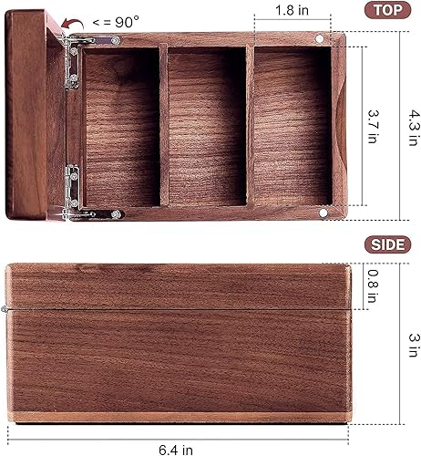 Miniatura 2 de MaxGear Juego organizador de tarjetas de índice de 2.2 x 3.5 pulgadas