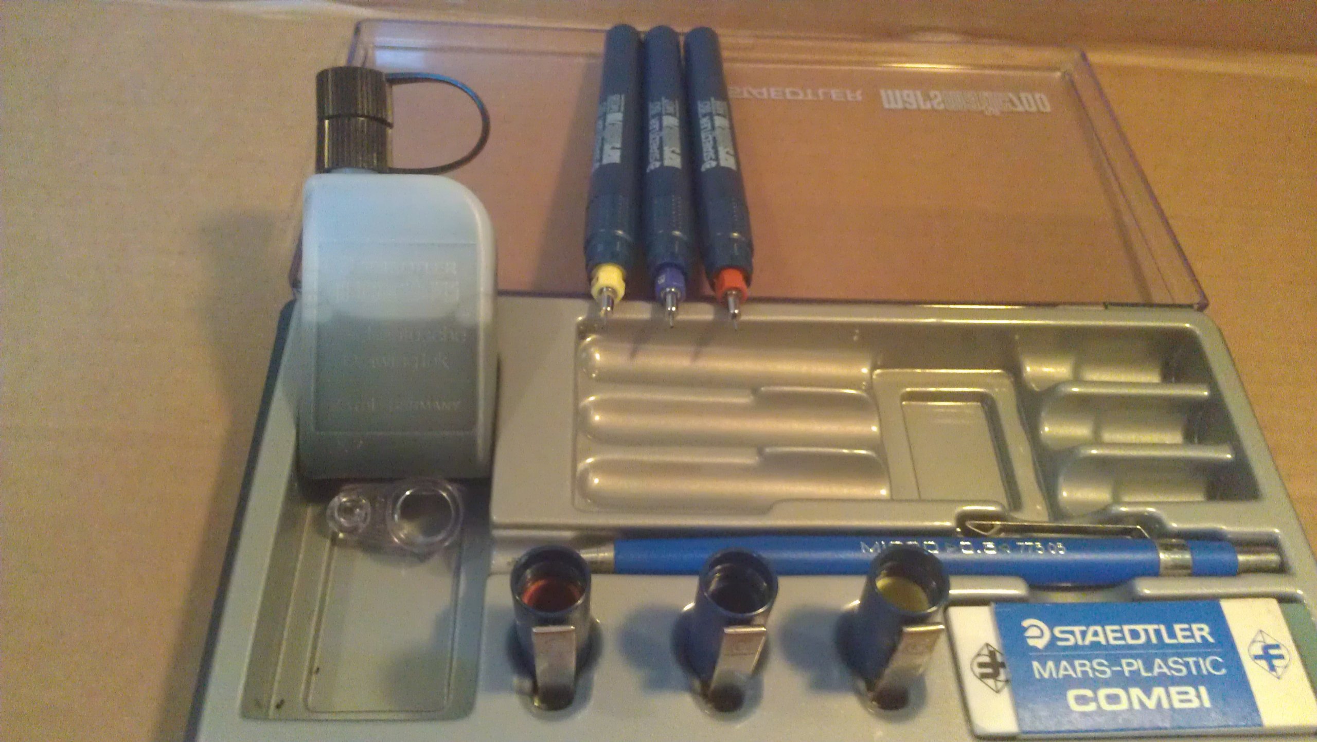 Amazon.co.jp: ステッドラー 製図ペン マルスマチック 0.7mm 700 M07