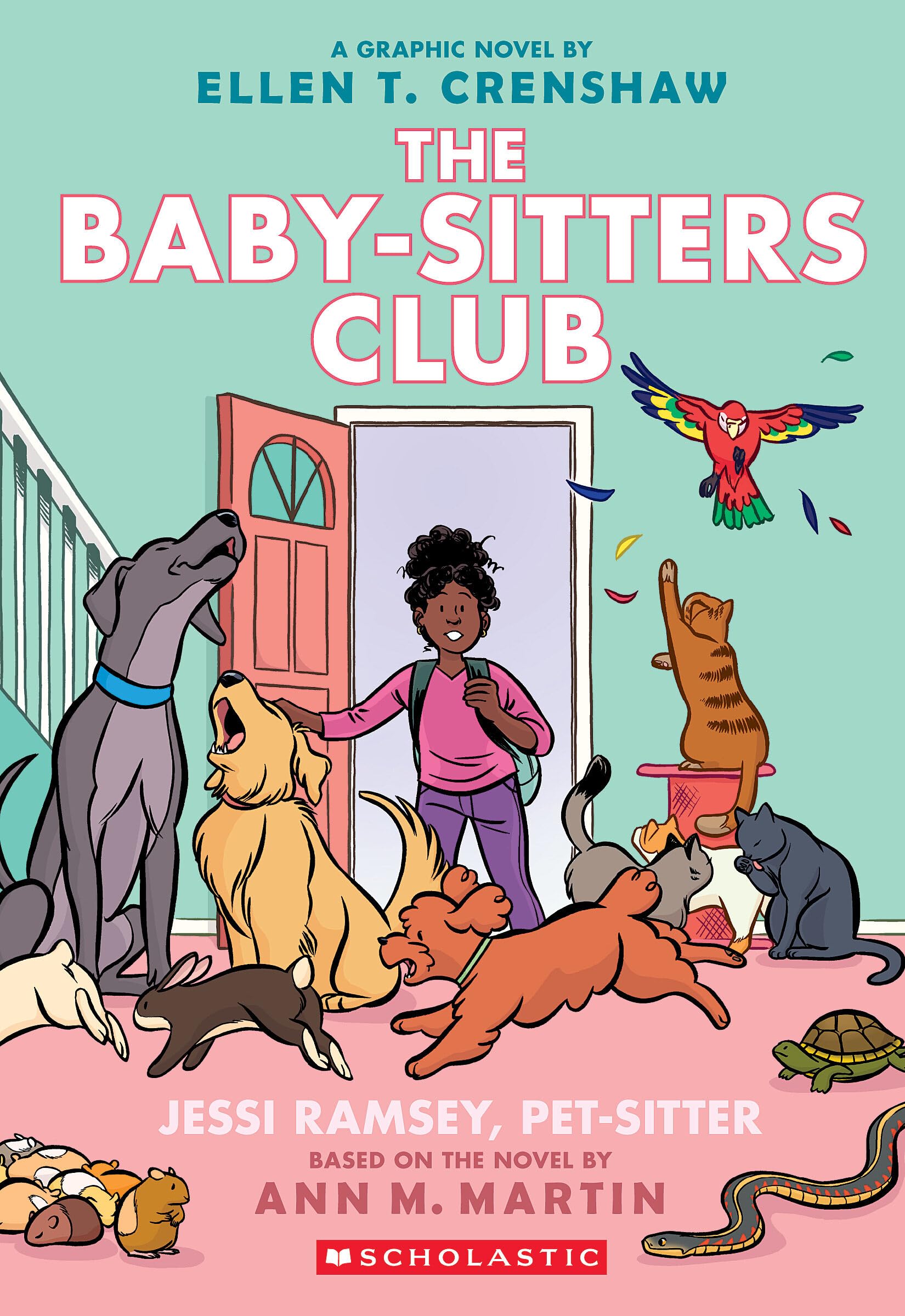 Jessi Ramsey, Pet-sitter: A Graphic Novel (The Baby-sitters Club #18) (The Baby-Sitters Club Graphix)