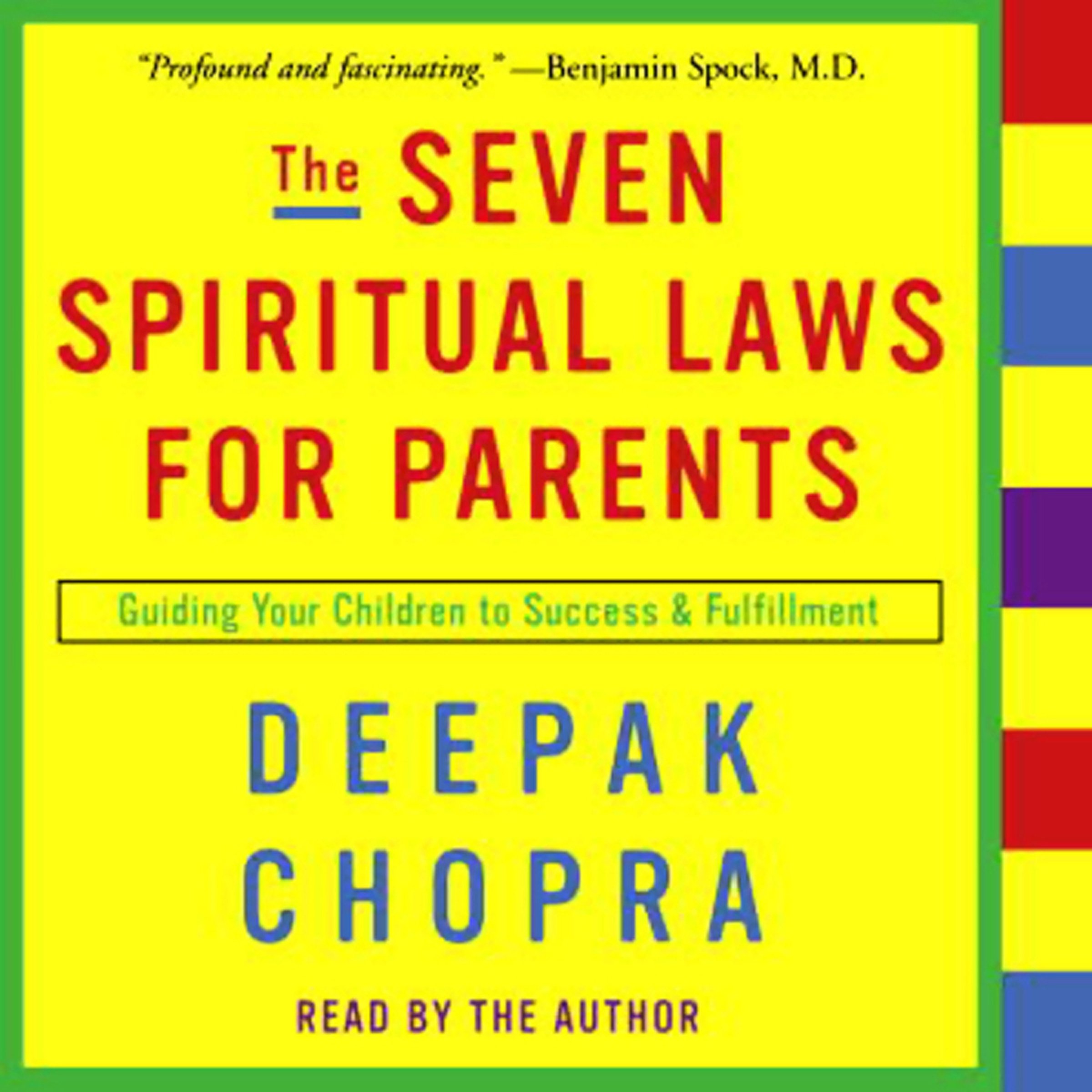 Cover art for The Seven Spiritual Laws for Parents