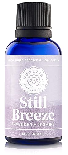 Miniatura 2 de Woolzies Mezcla de aceites esenciales 100% puro y natural Still Breeze de 1 onza líquida, mezcla de aceites de grado terapéutico de lavanda y