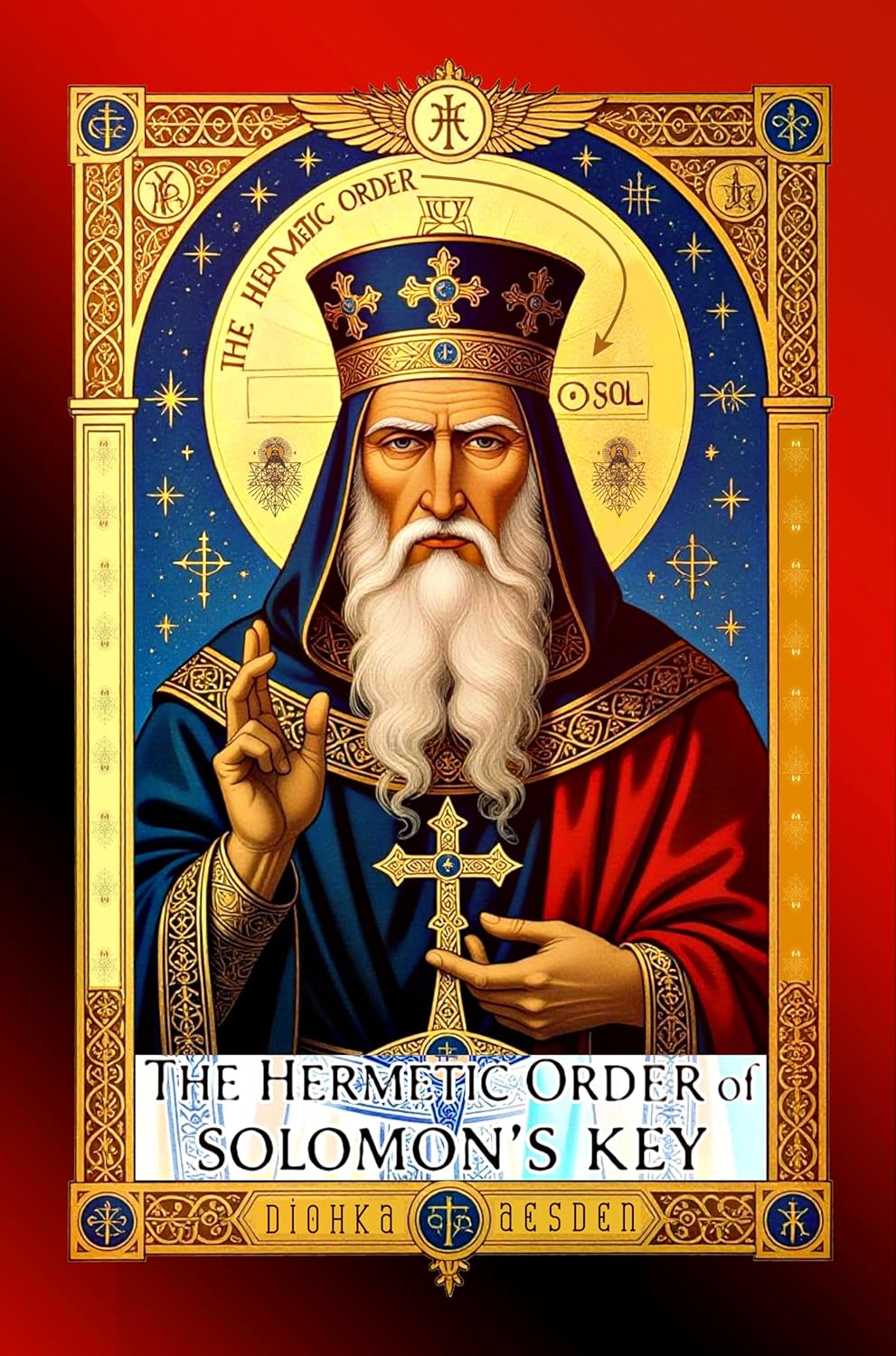 The Hermetic Order of Solomon’s Key: The Lost Synthesis of Hermetic Philosophy and Solomonic Magic: Philosophy, Ritual, and Symbolism in the Western Mysteries      Kindle Edition