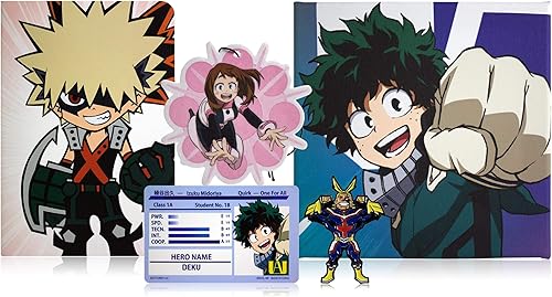 Miniatura 2 de Toynk My Hero Academia LookSee caja de regalo misteriosa | Colecciona todos los 4