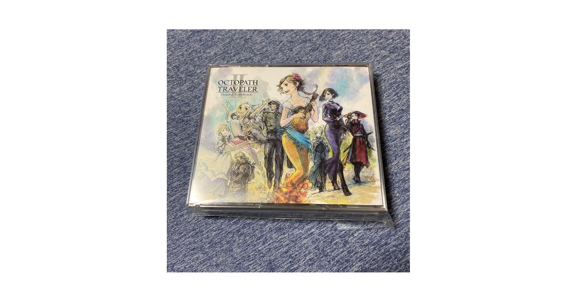 オクトパストラベラー　サントラ　レコード Amazon.co.jp: OCTOPATH TRAVELER Original Soundtrack