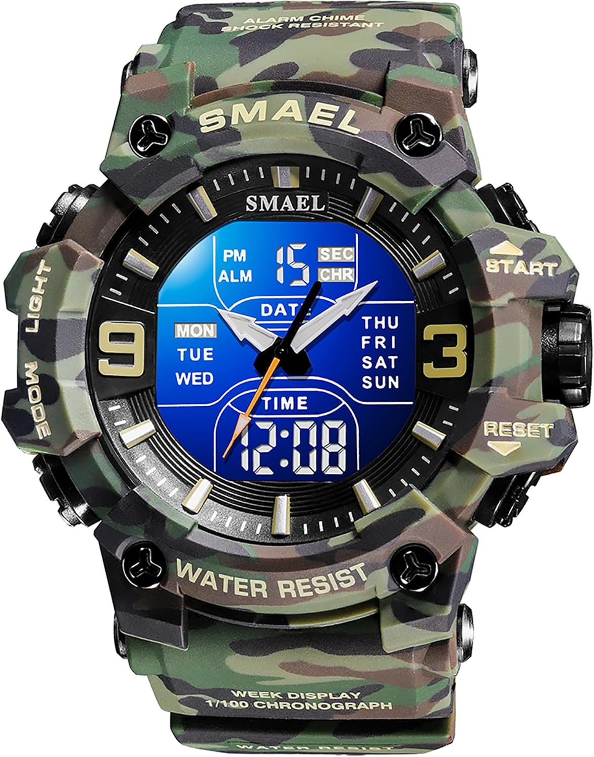 Unleash Your Adventurous Spirit: The Ultimate Men's Military Sports Watch Review