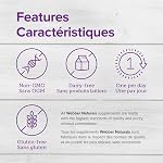 Webber Naturals Vitamine K2 avec D3, 110 Gélules Molles, Formule MK-7, Aide à Soutenir les Os, les Dents et la Fonction Immunitaire