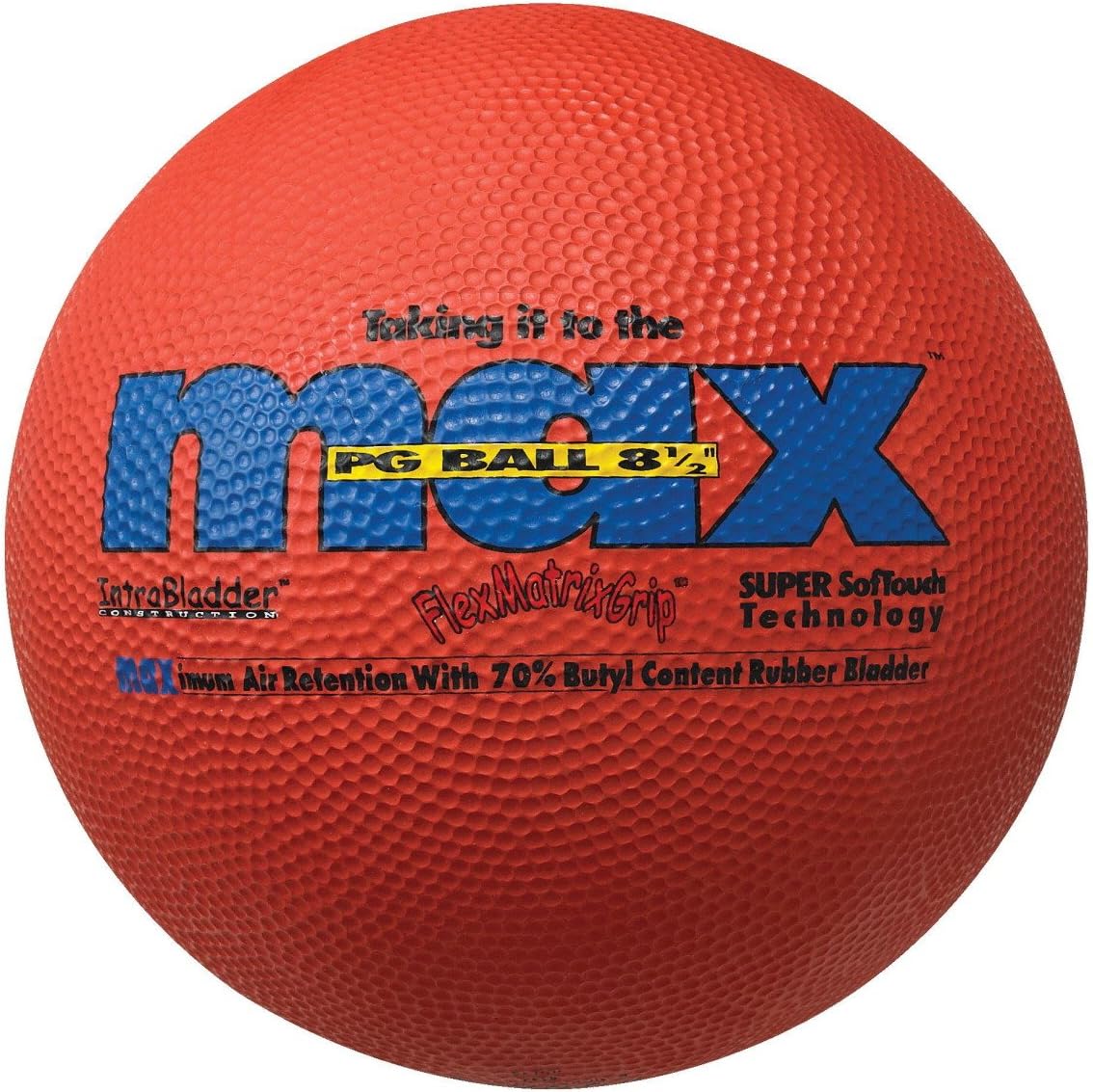 Sportime Ball Playground Flex-Matrix 8.5 in RED