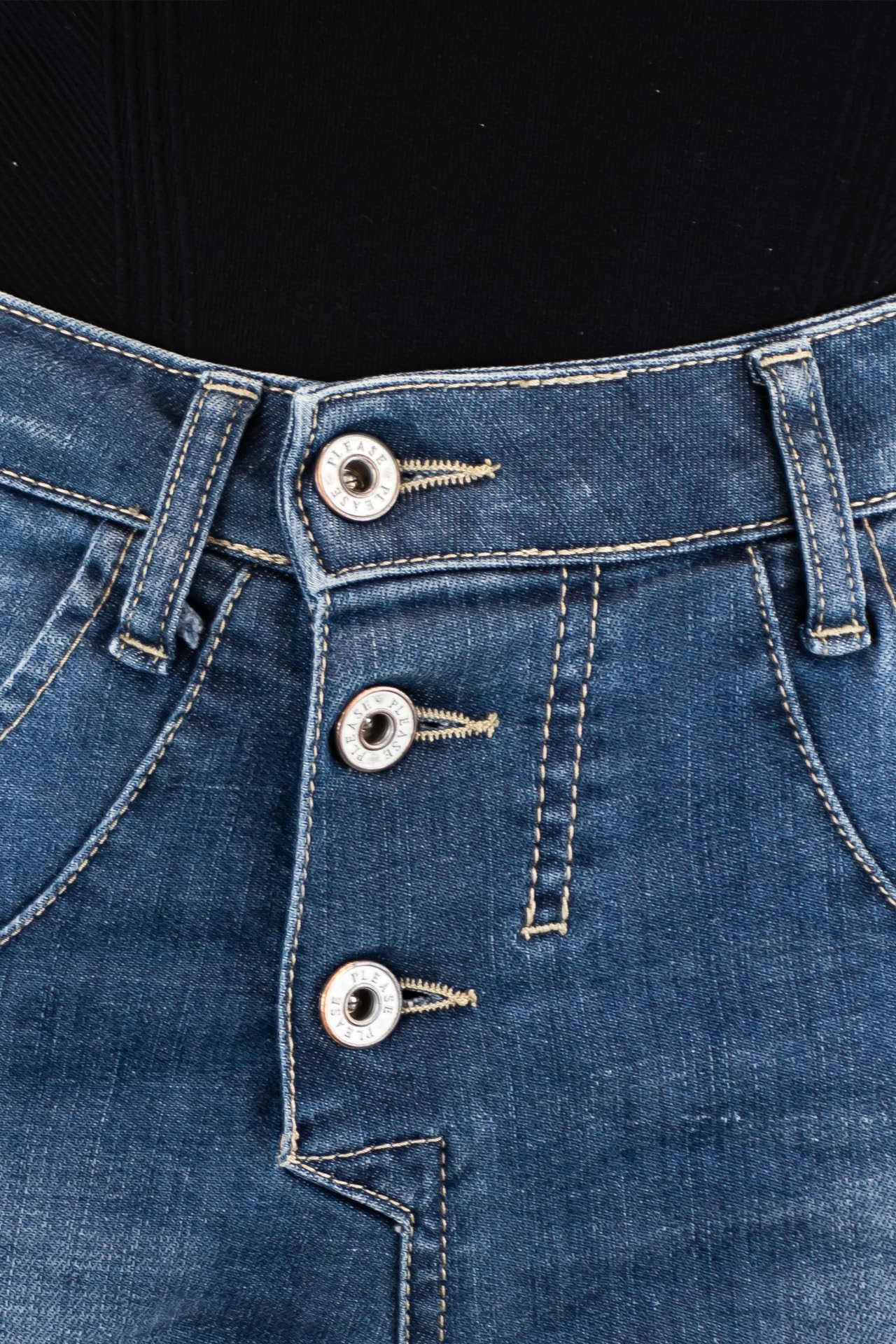 Please - Jeans P78 E02 – Blu Denim