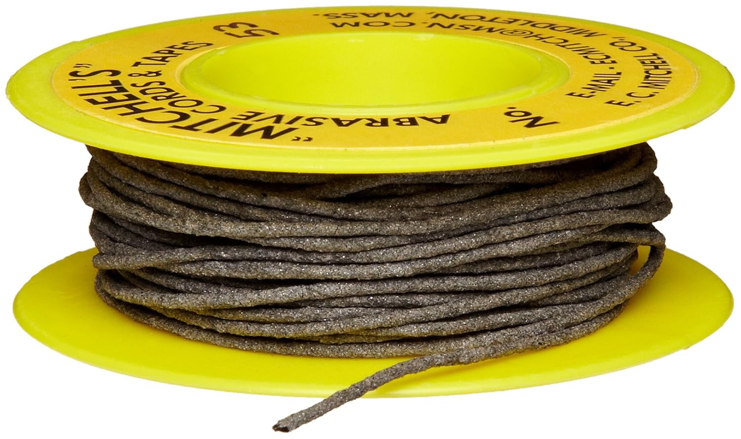 Mitchell Abrasives 53-A 53 Round Abrasive Cord, Aluminum Oxide 180 Grit ...