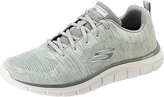 Skechers mens TRACK- LACE UP Sneaker