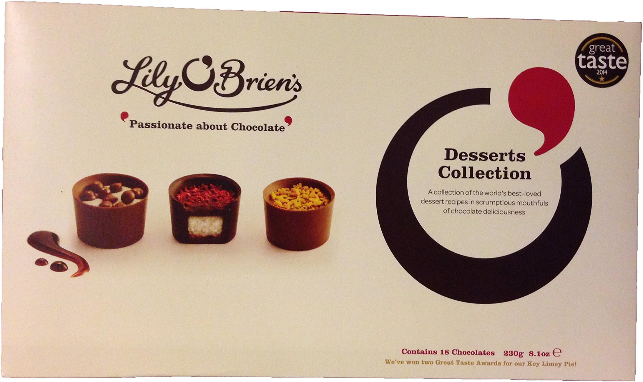 Lily O'Brien's Dessert Collection