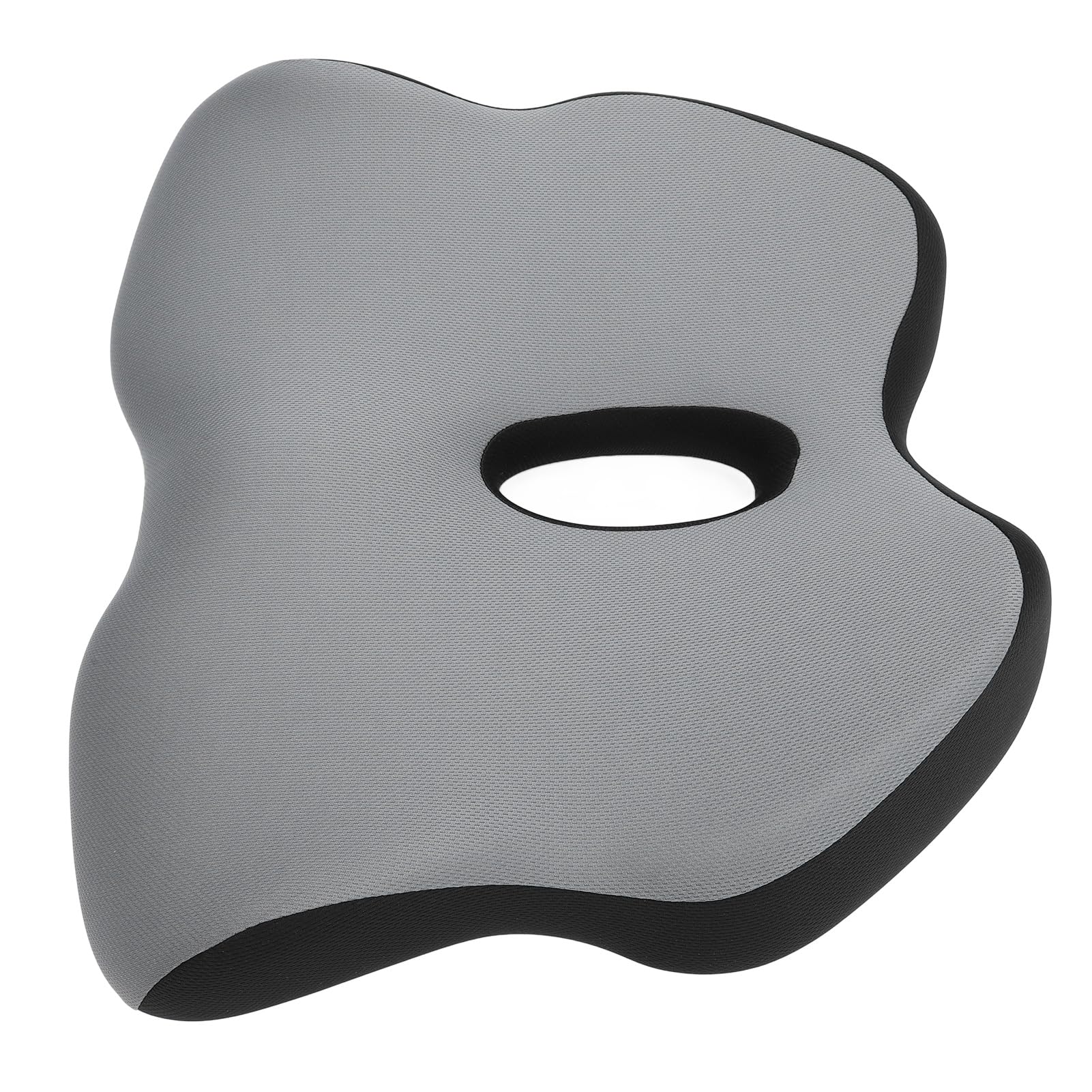 Cojín de Asiento para Sentarse Durante Mucho Tiempo, Espuma viscoelástica, cojín para Silla de Oficina de Rebote Lento para Dolor de Espalda Baja y coxis, conducción de automóviles