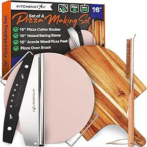 21 Best Kitchen Gadgets & Tools for Meal Prep 16-Inch Pizza Making Kit