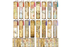 Sinmoe: Retro Bookmarks With Tassels