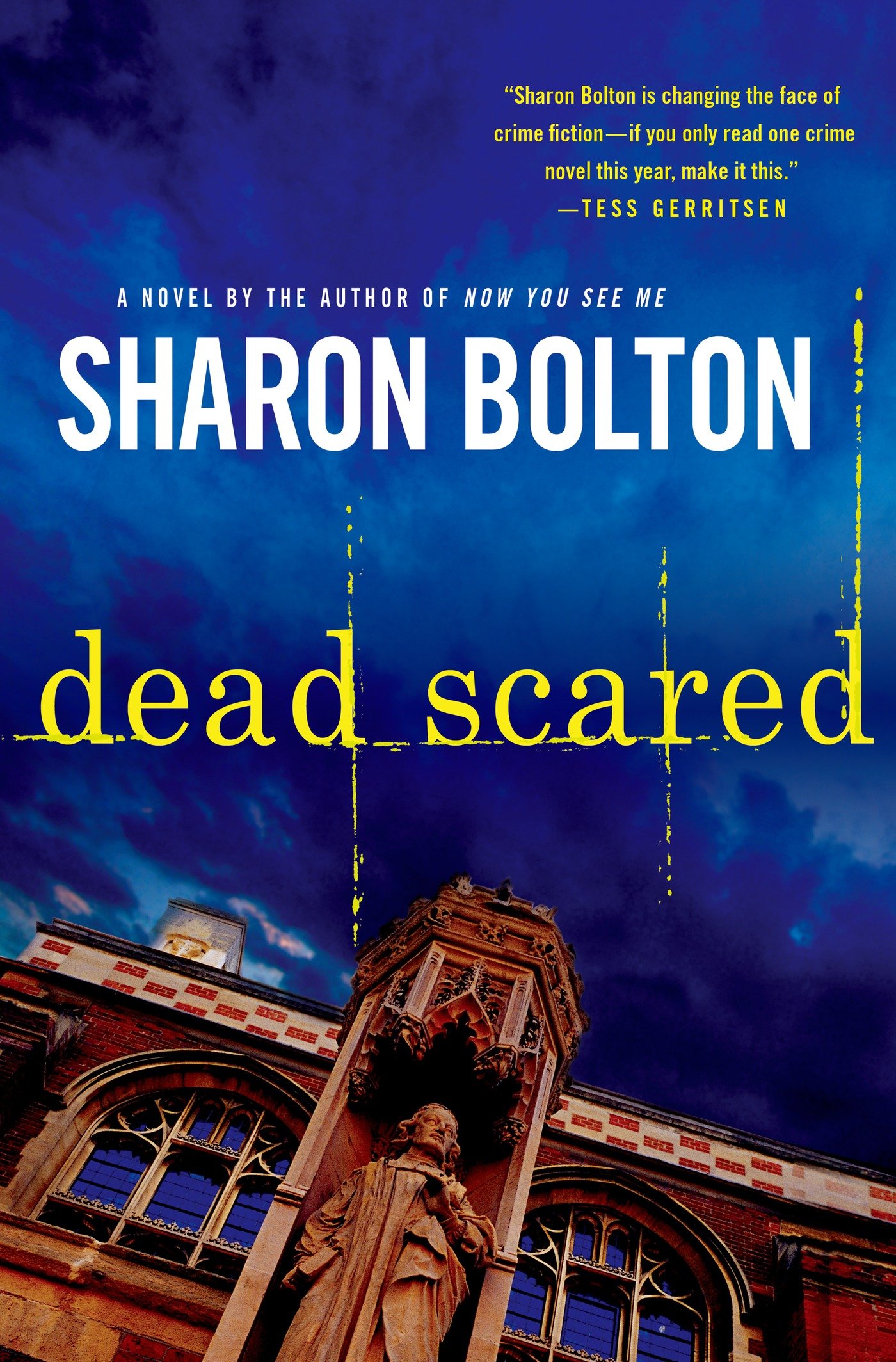 Dead Scared (Lacey Flint Novels)