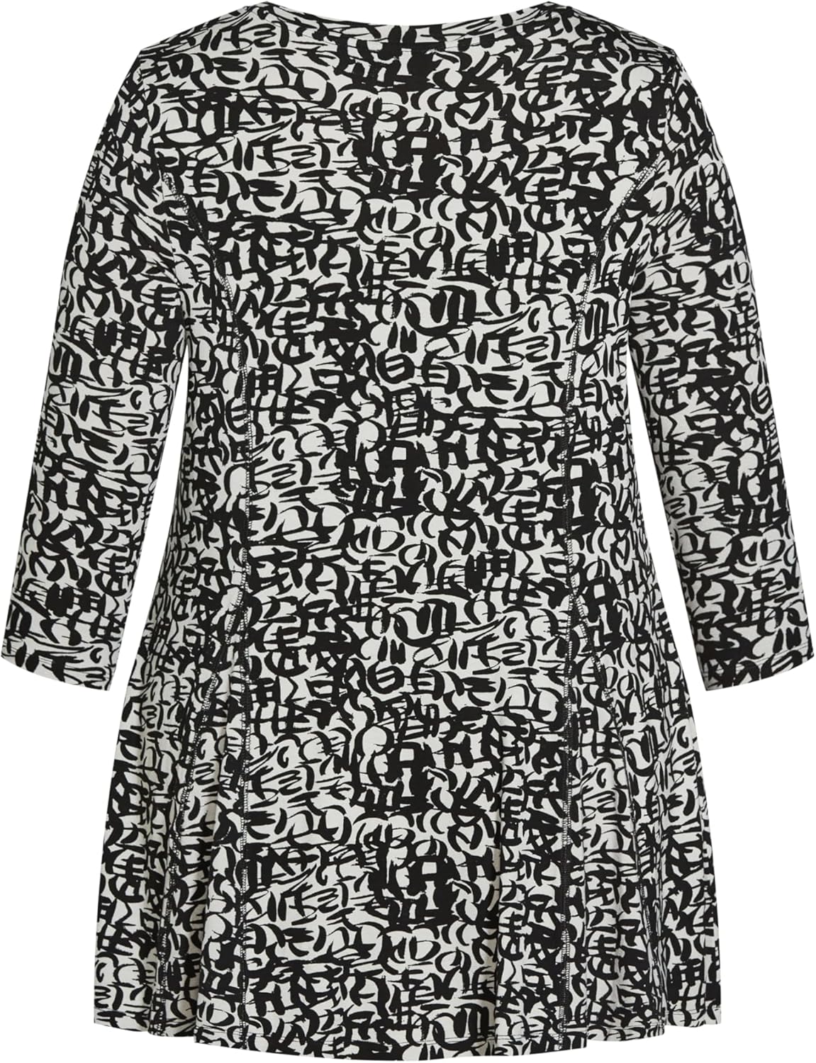 Avenue Women's Plus Size Tunic Cape Cod PRT - Image 6