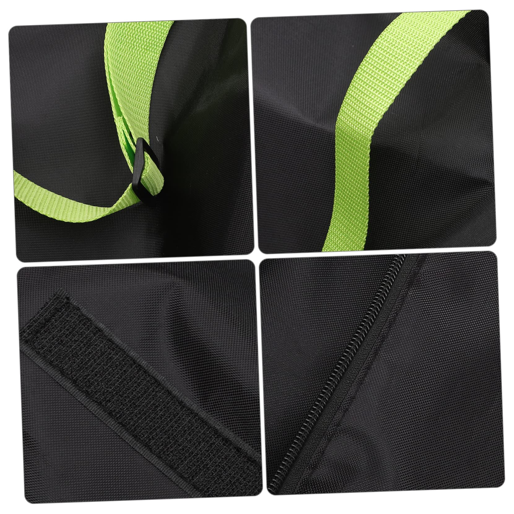 Yardwe Baby Stroller Accessory Foldable Travel Bag Stroller Storage Bag for Airplane Heavy-duty Water-resistant Lockable Drawstring Closure Single Shoulder Strap