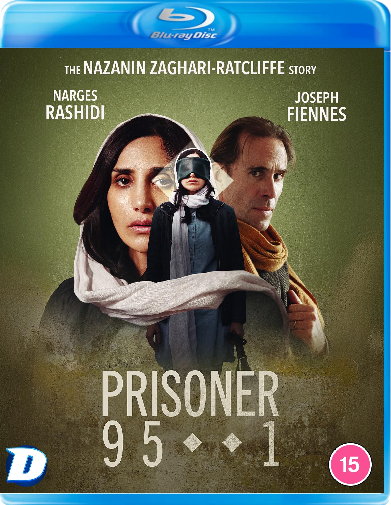 Prisoner 951 [Blu-ray] [Region B]: Amazon.co.uk: Narges Rashidi