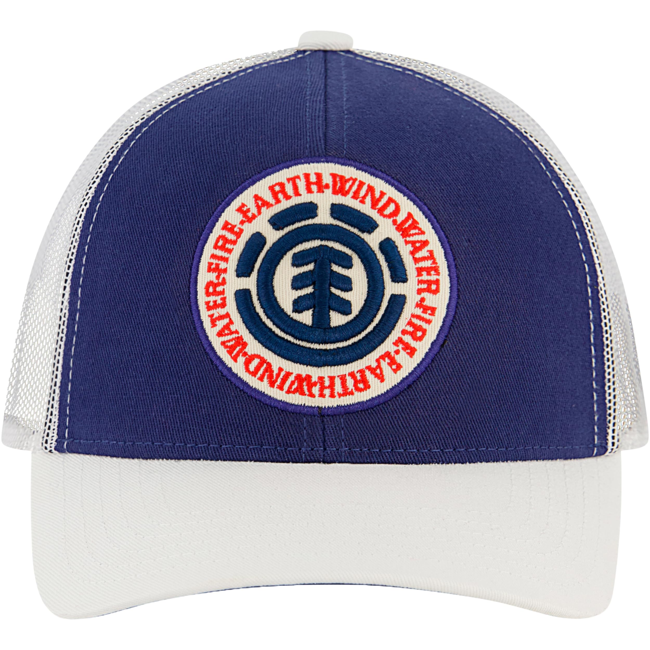 Element Trucker Hat, Adult Baseball Cap with Curved Brim - Gorro/Sombrero Unisex Adulto