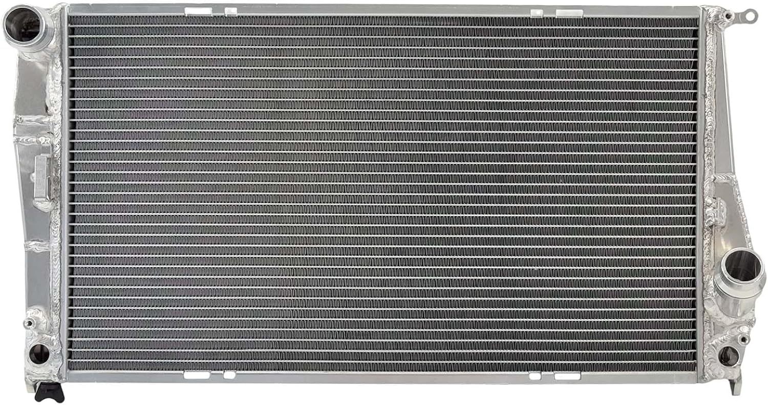 Aluminum Radiator For BMW 135i 335i 335xi X1 Z4 E82 E84 E88 E89 E90 E91 E92 N54 2007-2016 Automatic Transmissio CU2941