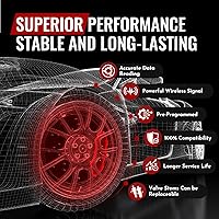 Vista 5 de 40700-JA01B - Sensor de sistema de monitoreo de presión de neumáticos compatible con Nissan Altima Frontier Versa Infiniti Q45 QX4 QX56, sensor TPMS