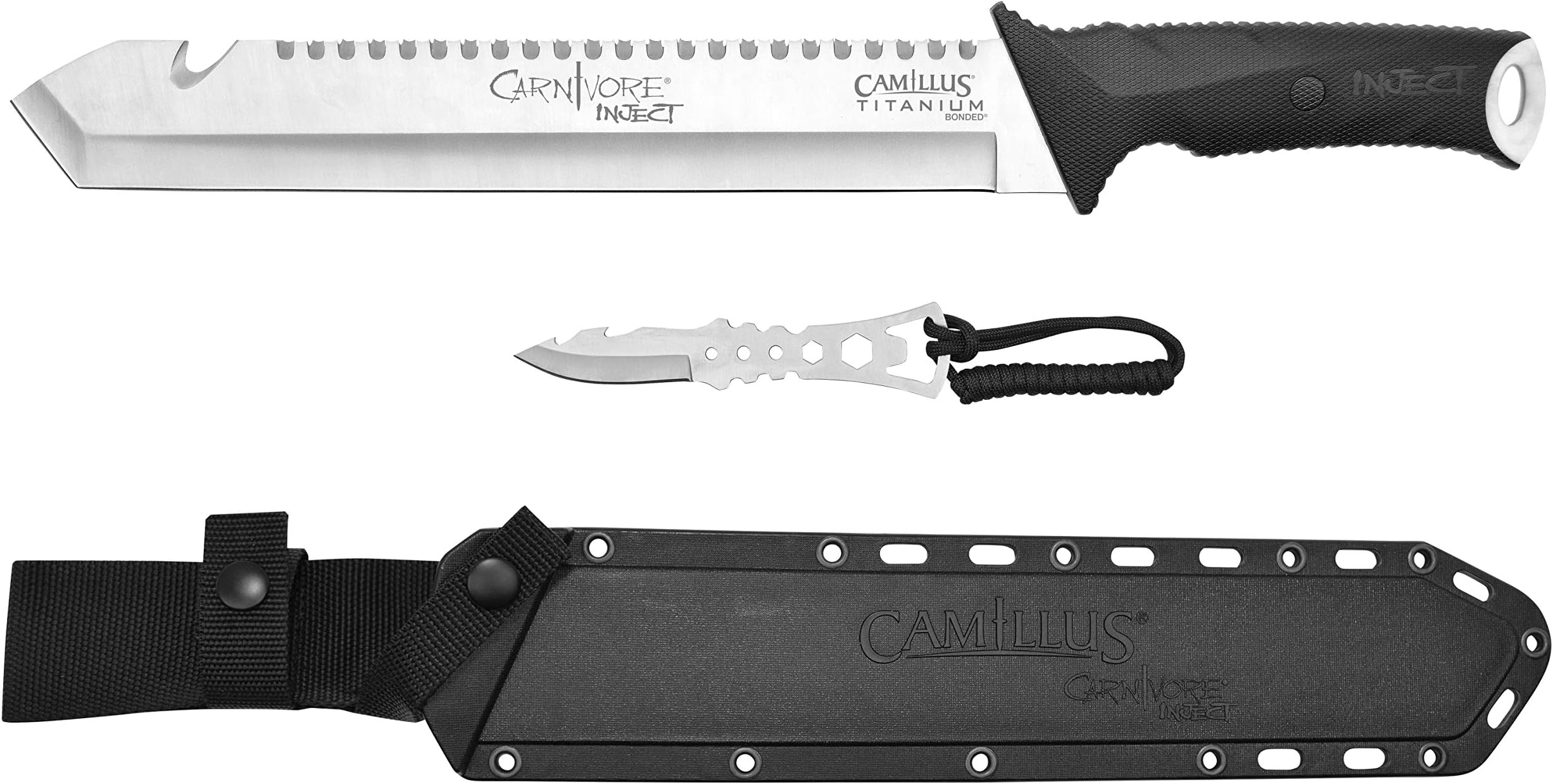 CAMILLUS CARNIVORE Inject 18" machete
