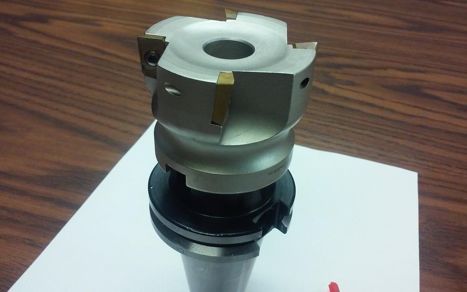 2-1/2" 90 Degree indexable face Shell Mill,face milling Cutter APKT, CAT40 Arbor