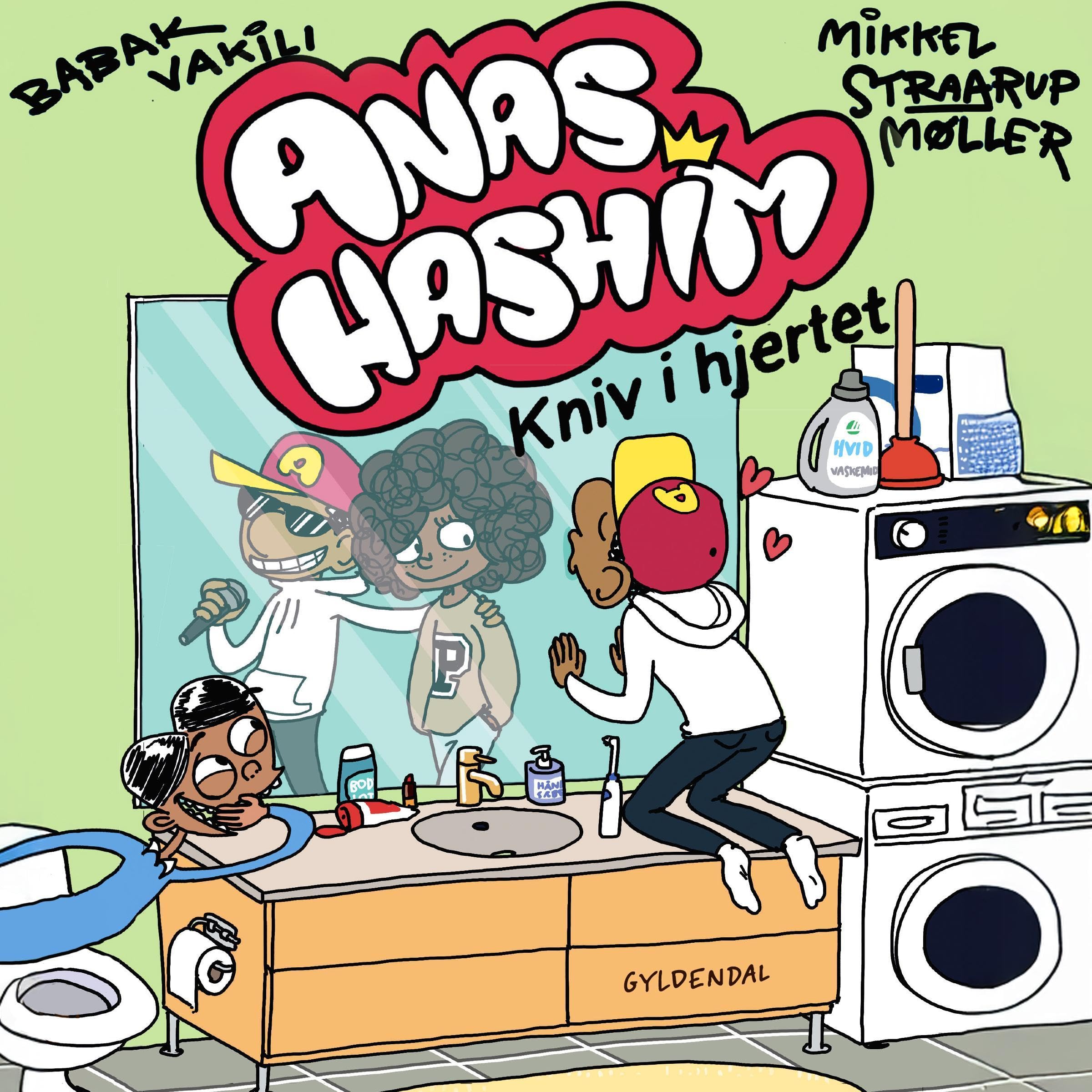 Cover art for Kniv i hjertet