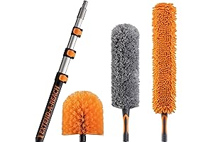 20 Foot Telescopic Antenna Poles