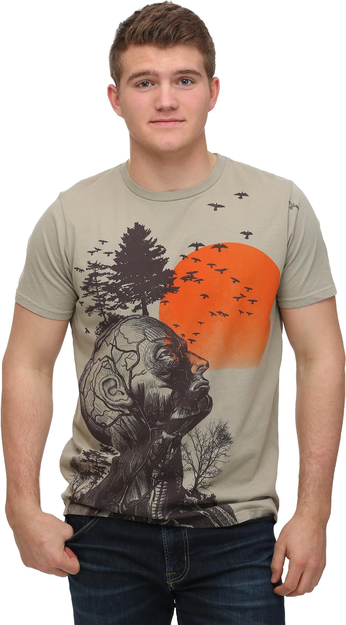 Junk Food The Hangover Human Tree Men's T-Shirt