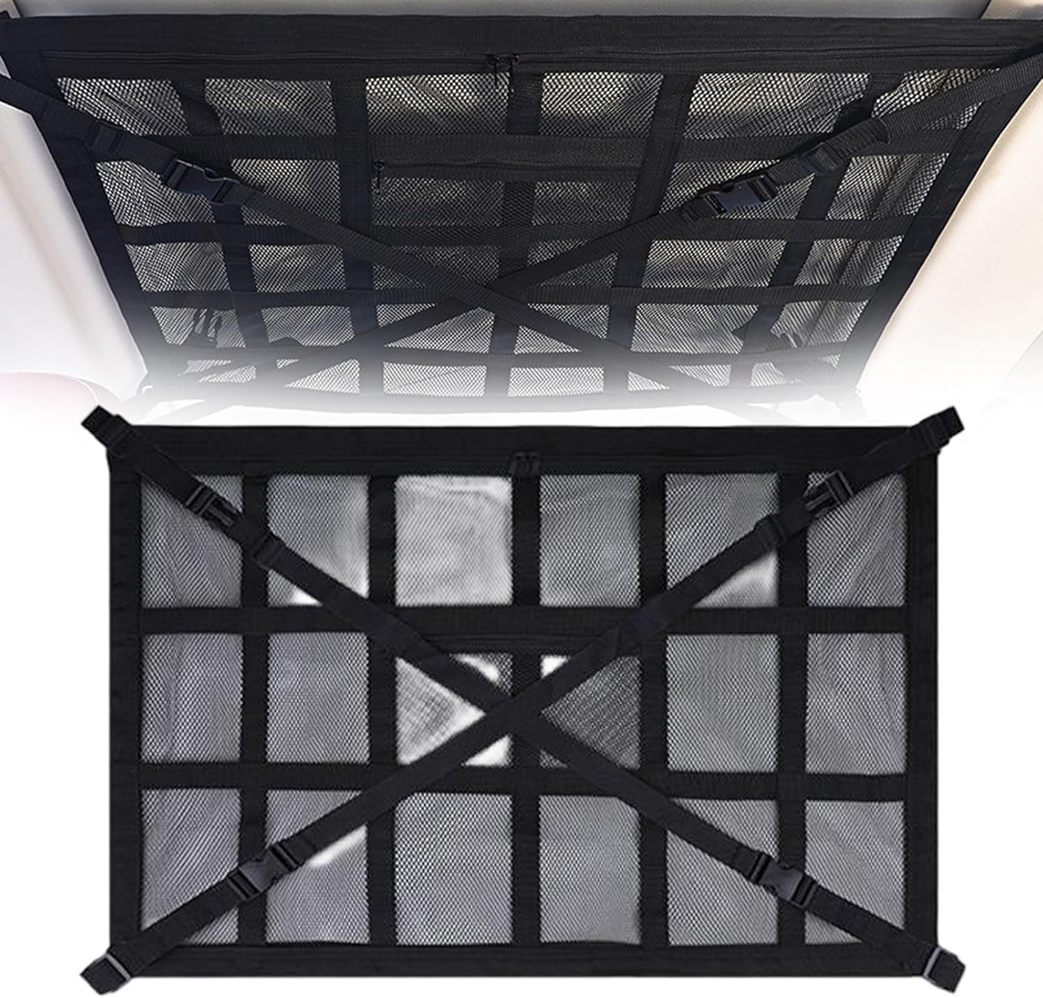 カローラクロス(2023年10月～2025年5月) ハイブリッド Ｚ| トヨタ自動車のクルマ情報サイト‐GAZOO 新型 車内天井収納 に適用 トヨタ新型カローラクロスZSG10ZVG11ZVG1510系令和3年9月~ 車載用 収納ネット 荷物の散