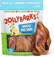 Vista 8 de Orejas de cerdo para cachorros Tiras de cerdo naturales de un solo ingrediente golosinas para perros Alimentados con pasto, masticables