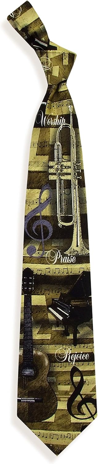 Eagles Wings Men's Finely Crafted Inspirational Necktie - Joyful Noise