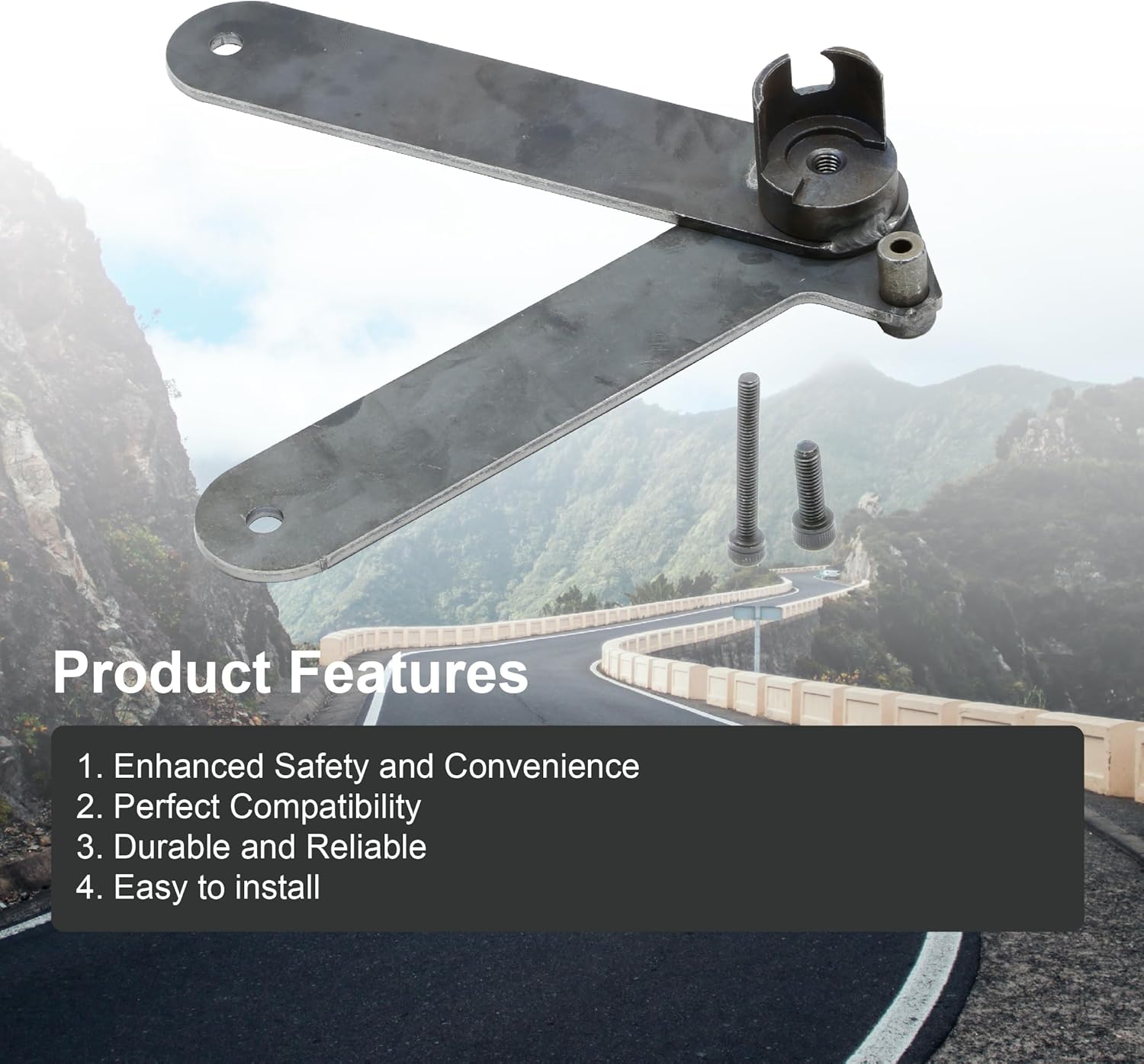 16-0188 Shoe Tool Cam Chain Removal Compatible with Harley-Davidson FLT 1999~2006, for Harley-Davidson FLST FXST 2000~2006, for Harley-Davidson FXD 1999~2005, Fits TC V-Twin 16-0188 S4