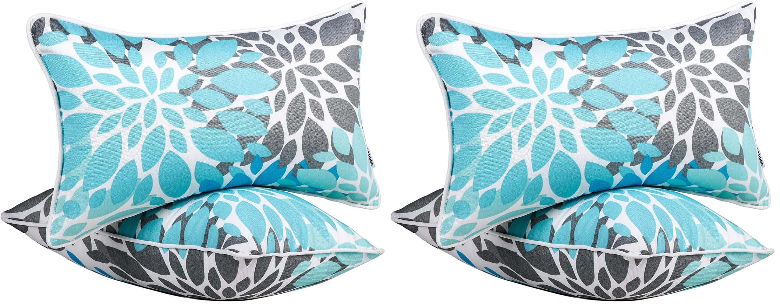 Red Outdoor Pillows - Colorful & Weather-Resistant -14 Red Outdoor Pillows - Colorful & Weather-Resistant -14