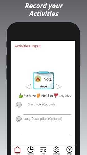 Symptoms & Lifestyle Tracker