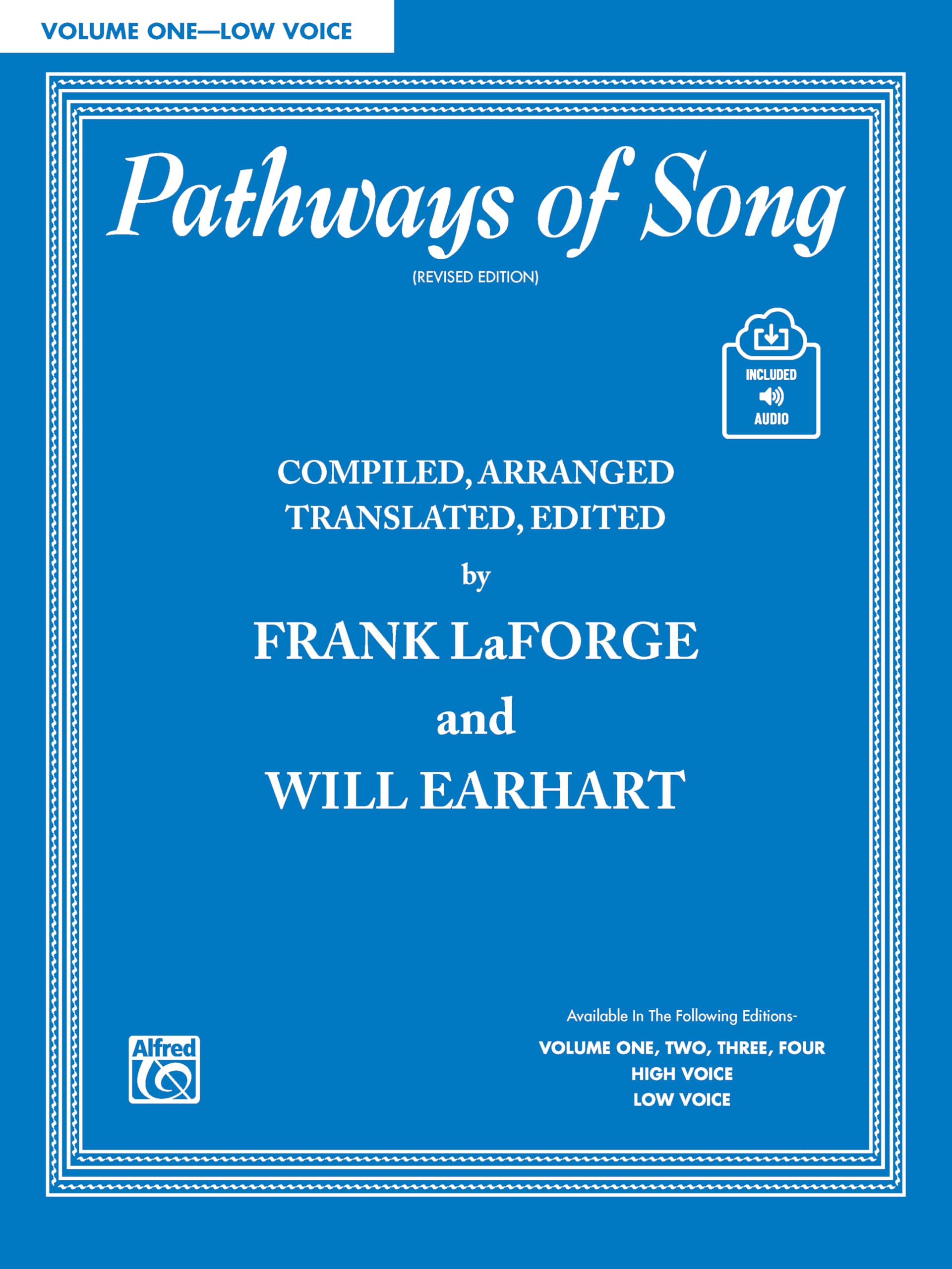 Pathways of Song, Vol 1: Low Voice, Book & Online Audio (Pathways of Song Series, Vol 1)