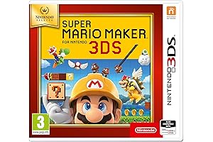 Super Mario Maker 3DS: Experience a World of Levels in Your Hands