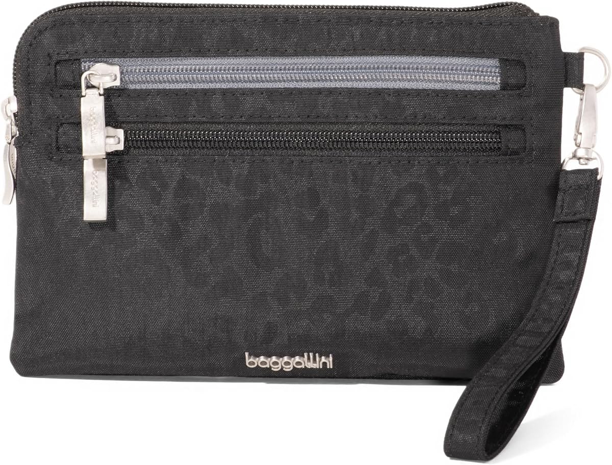 Baggallini Women's Rfid Currency Organizer Wristlet