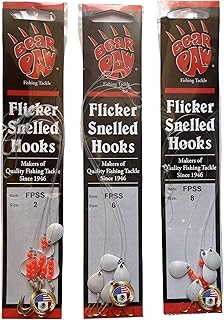 Bear Paw FPSS-6 Pearl Spinner/Short Shank GOL