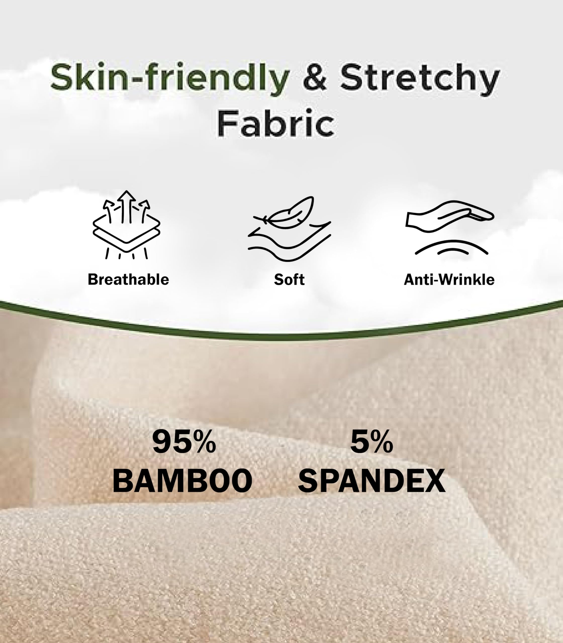 GLAMORAS Women & Girls Bamboo Spandex Stretch High Waist High Coverage Shorts with Lace Concealed Waist Band for Underdress Cycling Yoga Safety Shorts 3