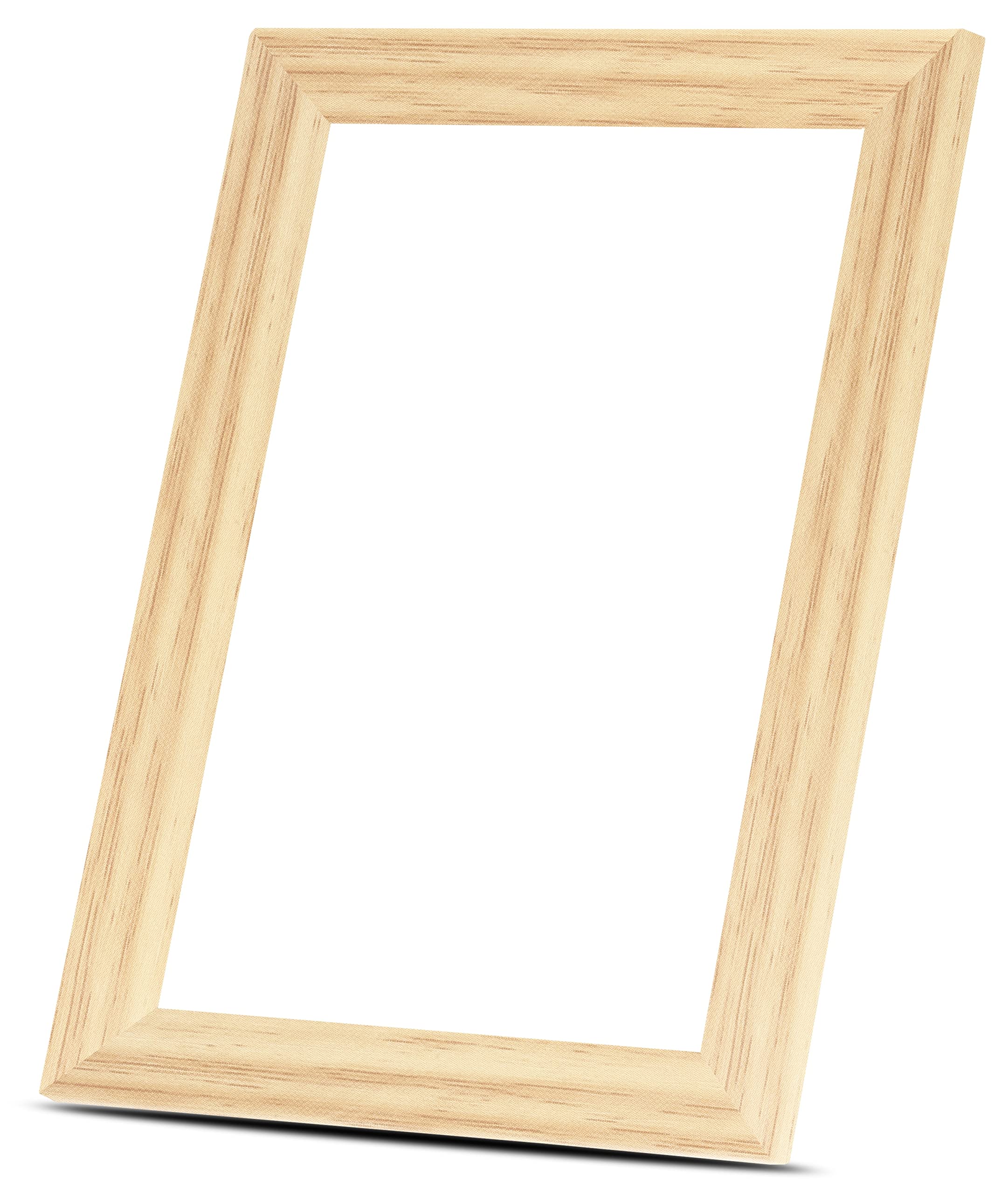 Bell+Howell Honey Oak Wood Outer Frame Accessory for BHDPF101
