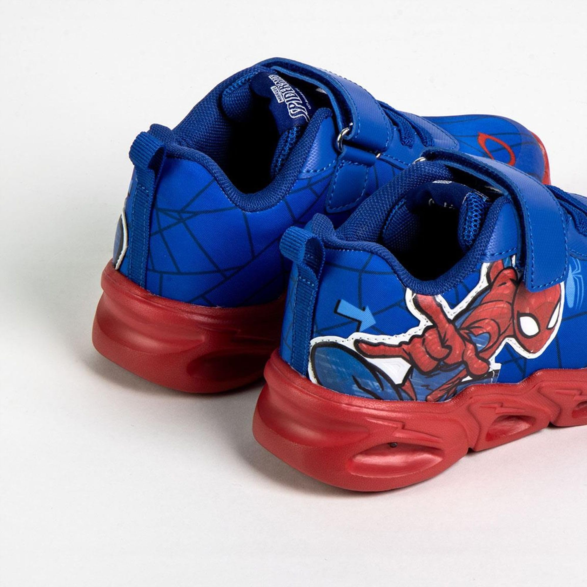 CERDÁ Life's Little Moments Deportiva Suela Ligera Eva Luces Spiderman para Niños Y Niñas Calzado Infantil Oficial, Cómodo, Resistente Scarpe da ginnasticaUnisex - Bambini e Ragazzi