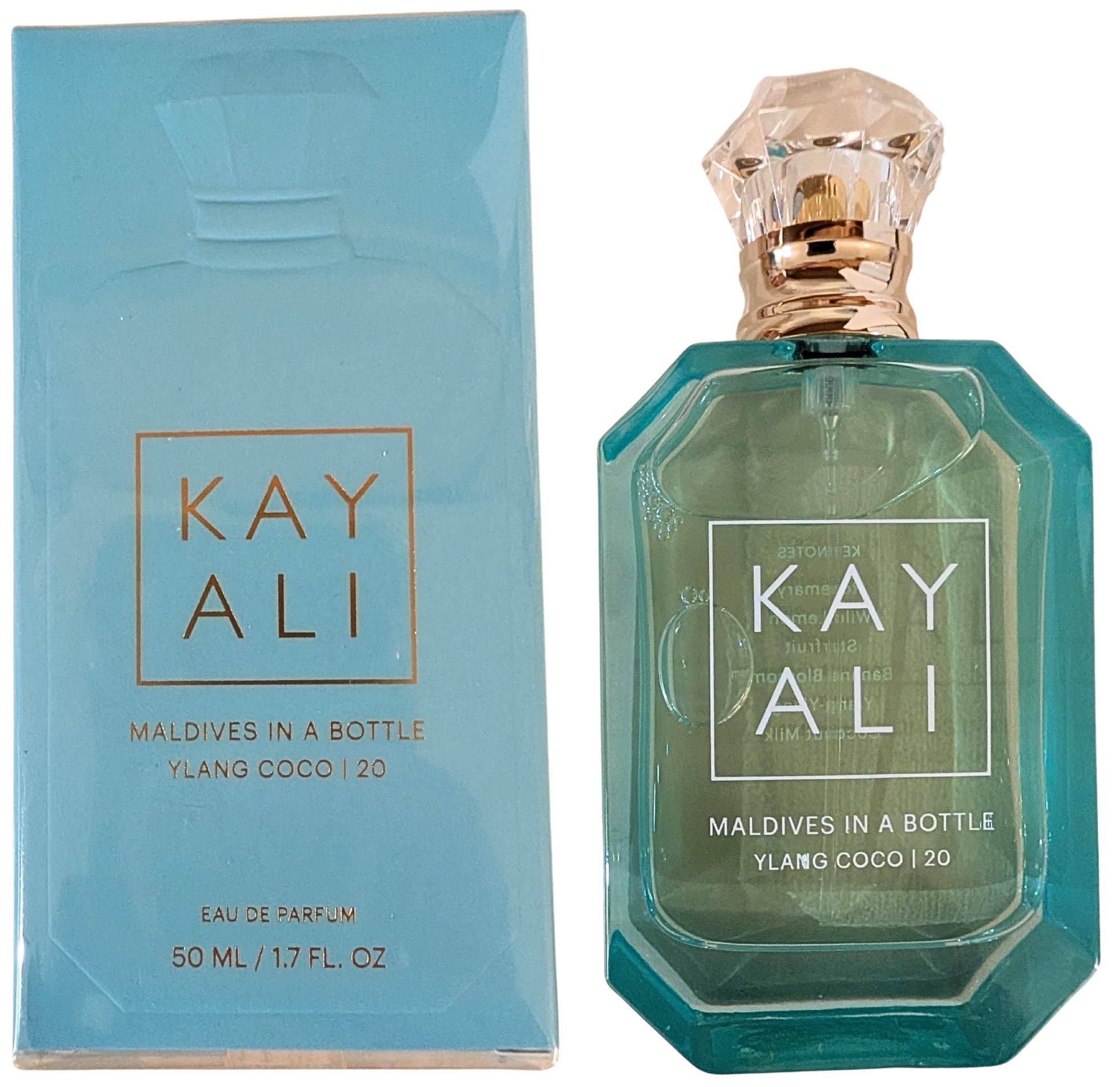 Amazon.com : KAYALI Maldives in a Bottle Ylang Coco | 20 Eau de
