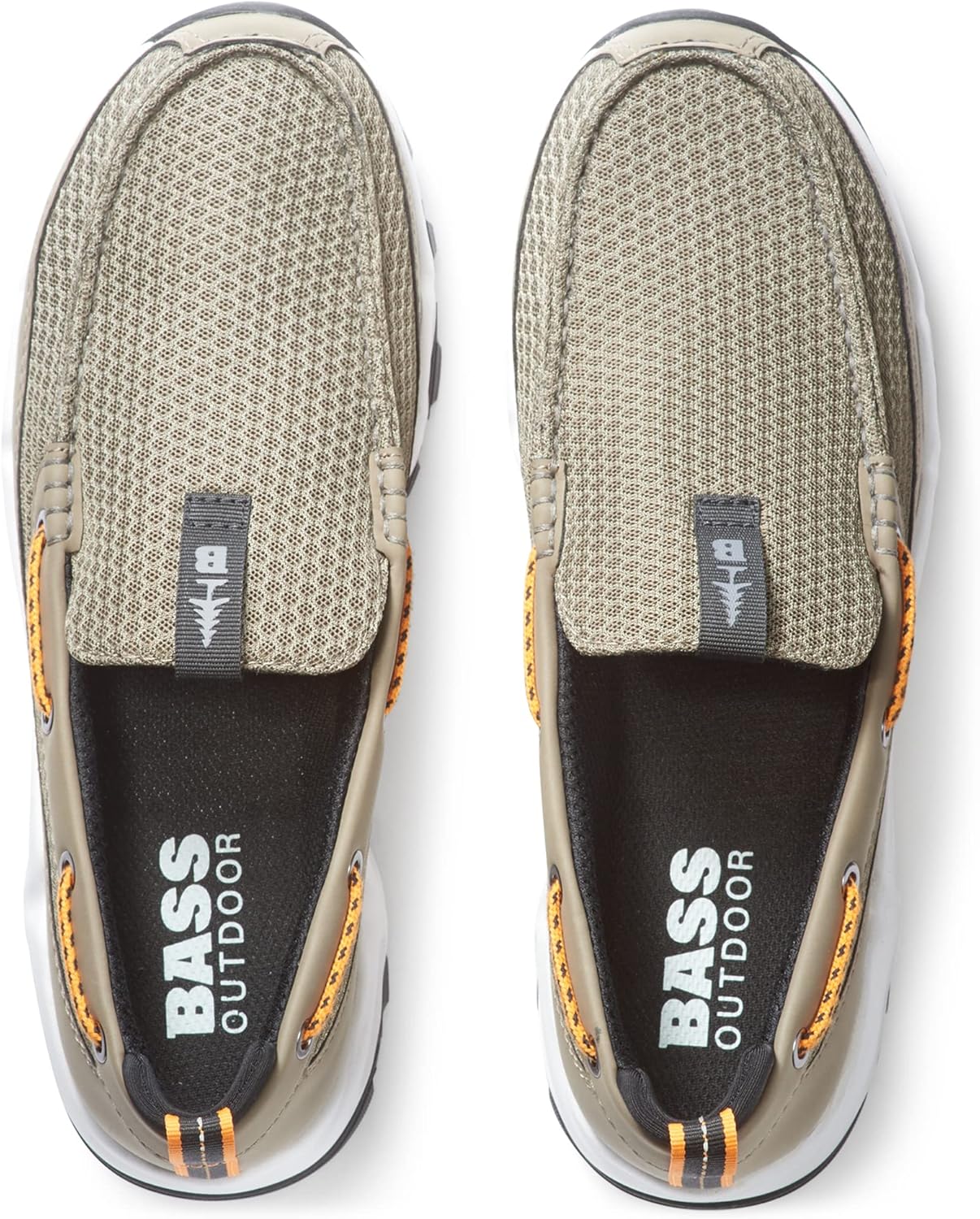 BASS Outdoor Mens Water Resistant Aqua Deck Shoe - Image 8